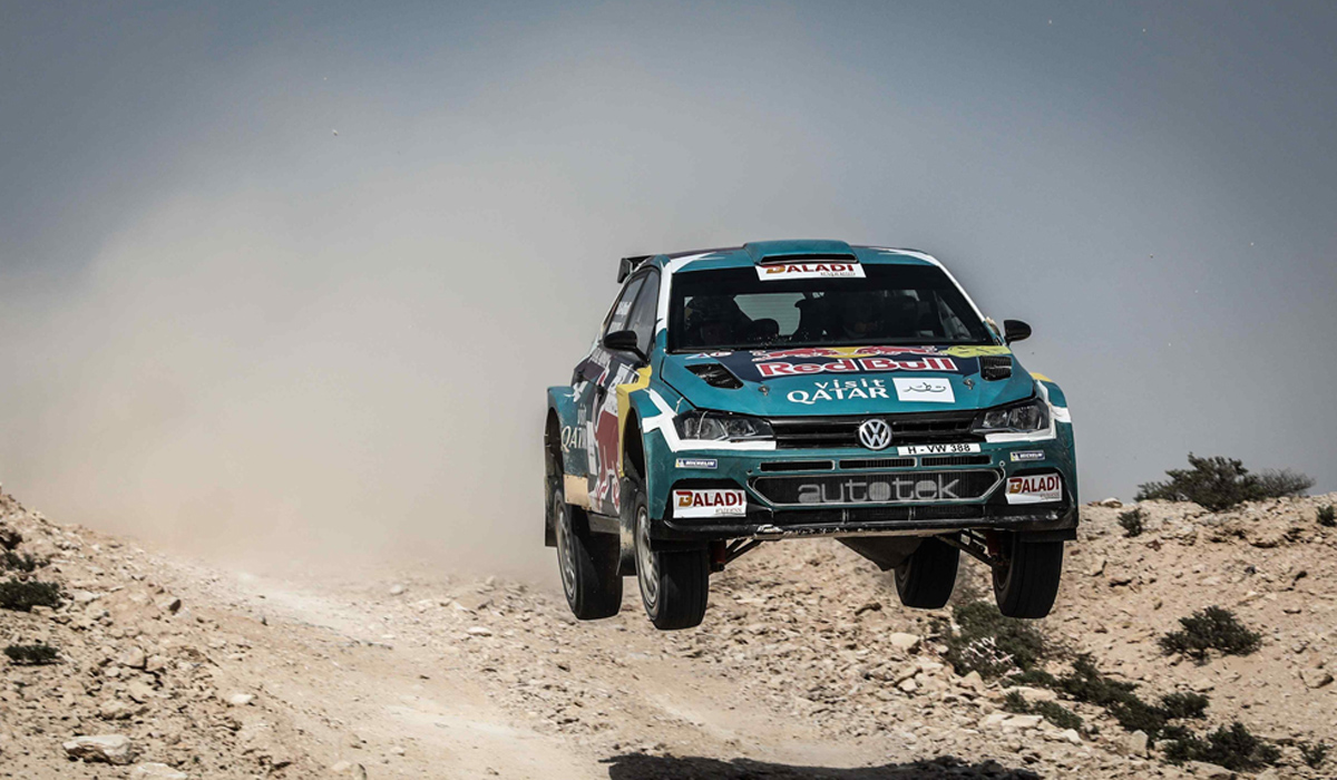 QMMF unveils new-look Qatar Rally to kick-start MERC season